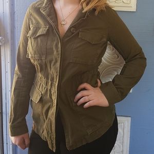 Forever 21 canvas Jacket